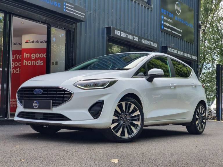 2023 Ford Fiesta 1.0T EcoBoost MHEV Titanium X Hatchback 5dr Petrol Hybrid Manual Euro 6 (s/ Hatc...