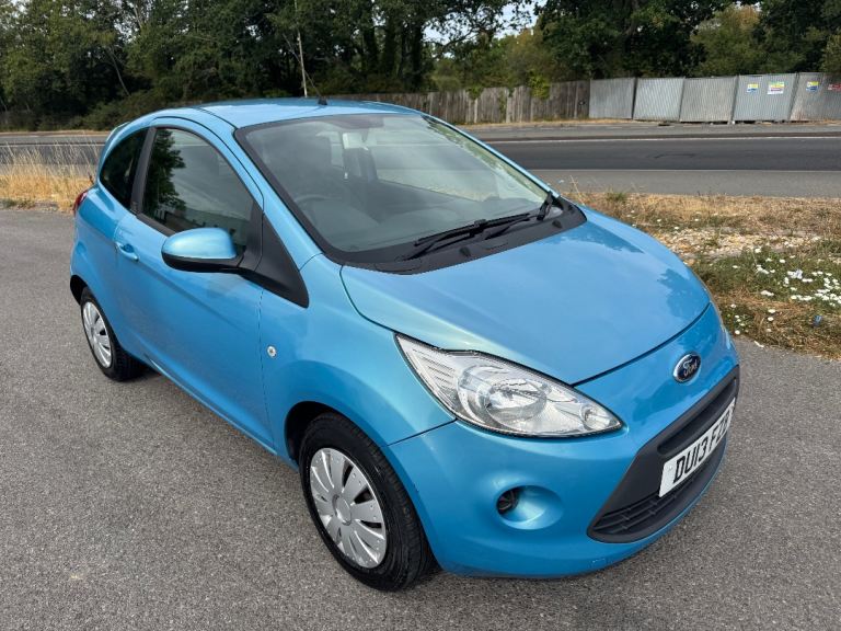 2013 FORD KA 1.2 EDGE HATCHBACK BLUE 