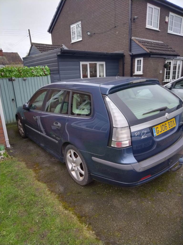 2006 saab 9-3 tid. 1.9 diesel 