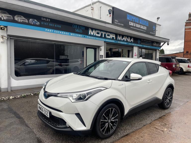 2016 Toyota C-HR 1.8 Hybrid Excel 5dr CVT HATCHBACK Petrol/Electric Hybrid Automatic