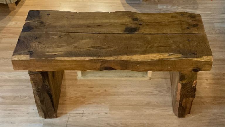 Rustic coffee table 