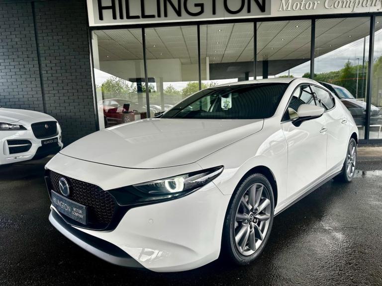 2021 Mazda Mazda3 2.0 e-SKYACTIV-G MHEV Sport Lux Euro 6 (s/s) 5dr HATCHBACK Petrol Manual