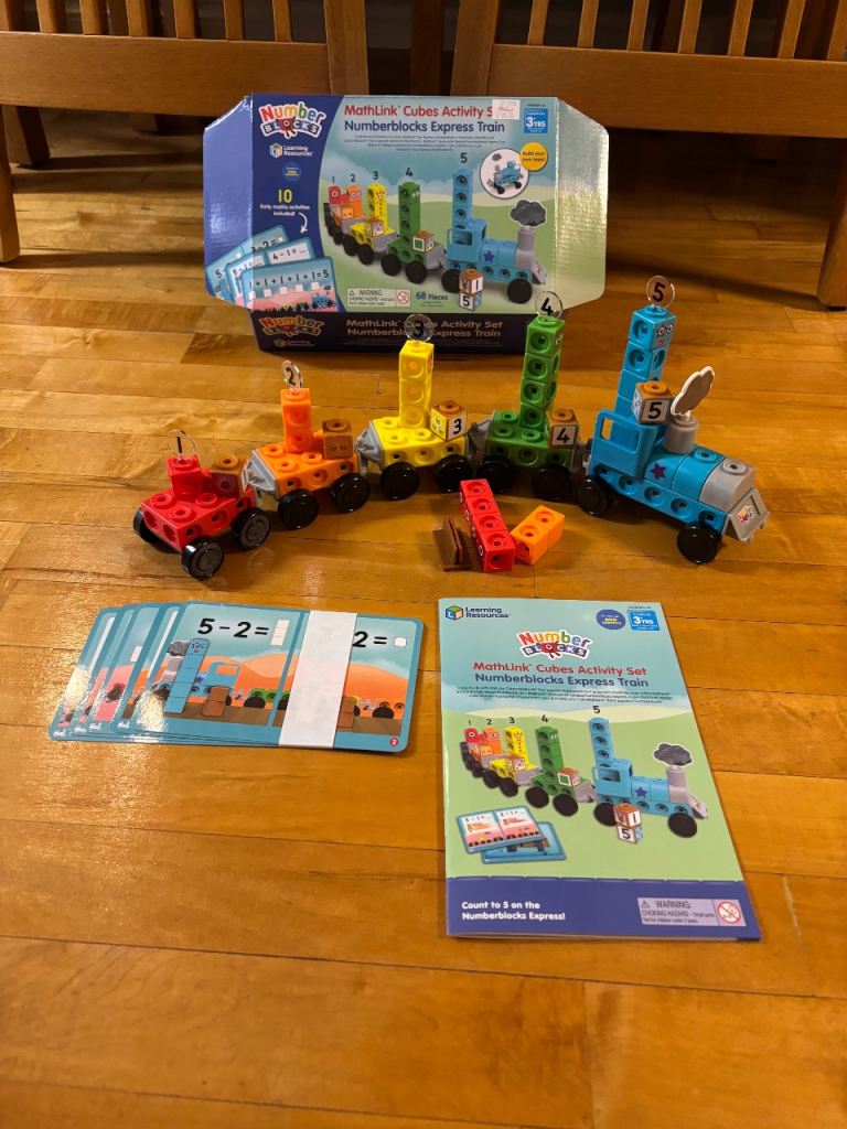 Number blocks express train