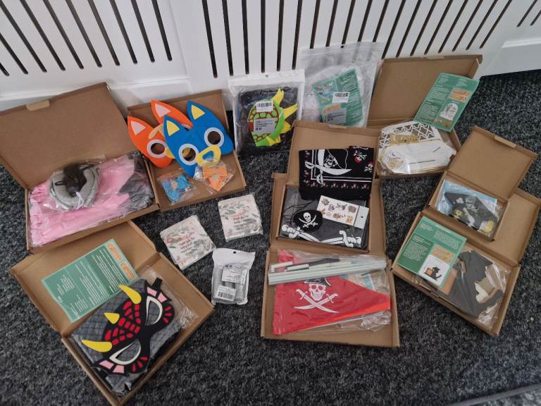 Joblot items