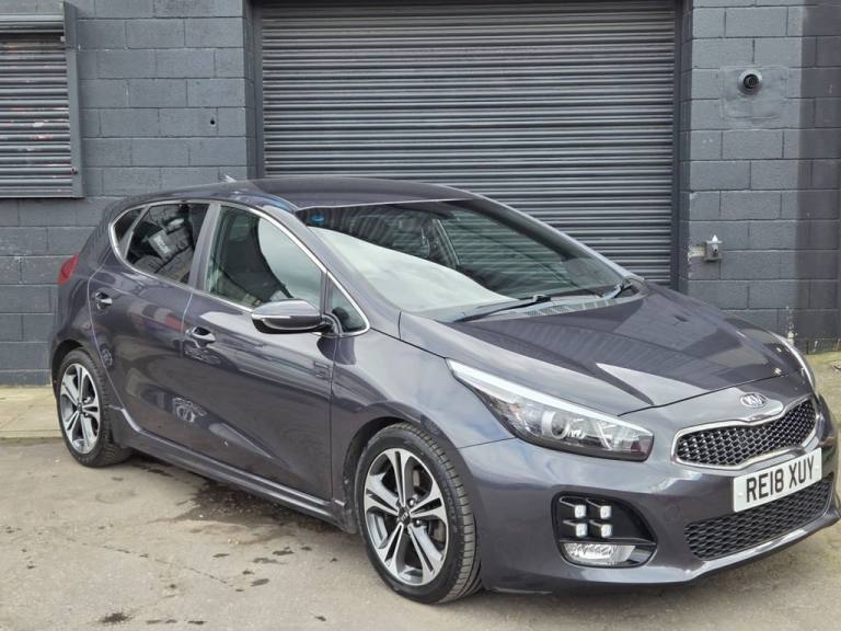 2018 Kia Ceed 1.6 CRDi GT-Line Hatchback 5dr Diesel Manual Euro 6 (s/s) (134 bhp) Hatchback Diese...