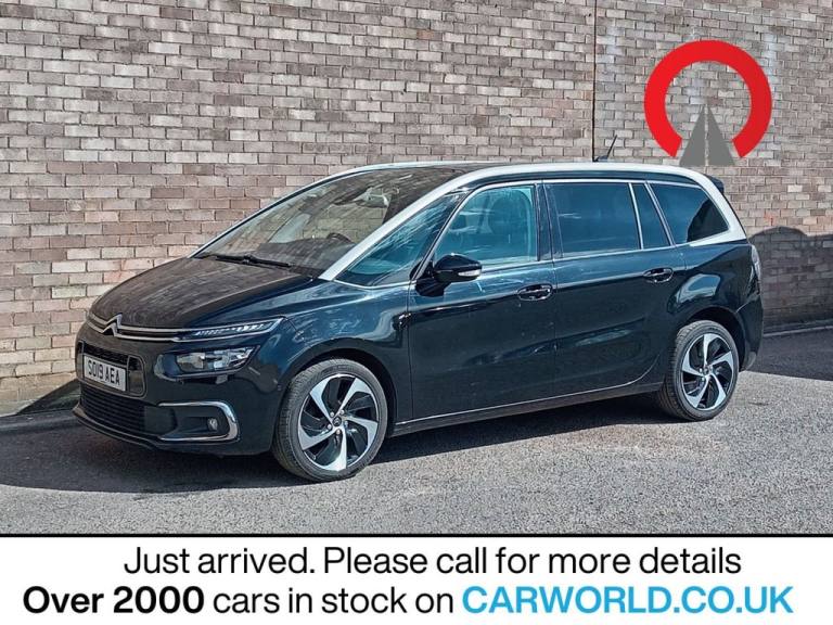 2019 Citroen Grand C4 Picasso 2.0 BlueHDi Flair MPV 5dr Diesel EAT8 Euro 6 (s/s) (160 ps) MPV Die...