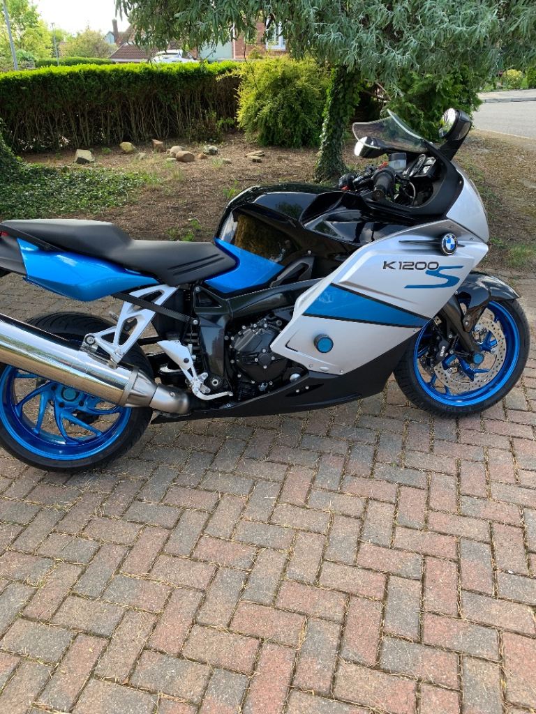 K1200S - BMW sports tourer 