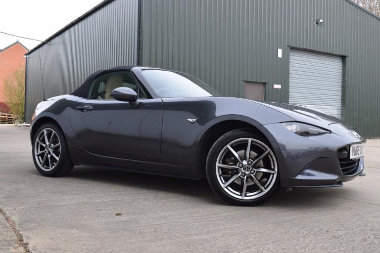 MAZDA MX-5 2.0 SKYACTIV-G Sport Nav 2015