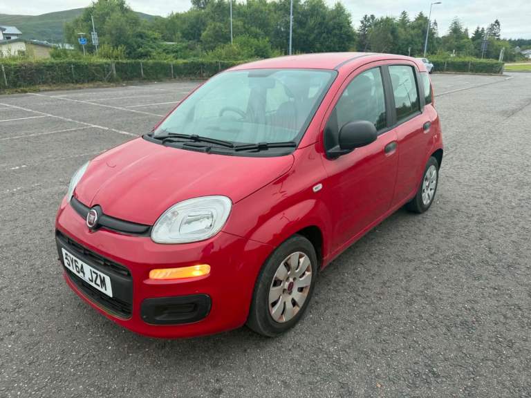 Fiat, PANDA, Hatchback, 2014, Manual, 1242 (cc), 5 doors