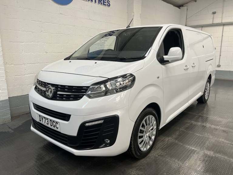 2023 Vauxhall Vivaro 1.5 Turbo D 2900 Pro Panel Van 6dr Diesel Manual L2 H1 Euro 6 (s/s) (100 ps ...