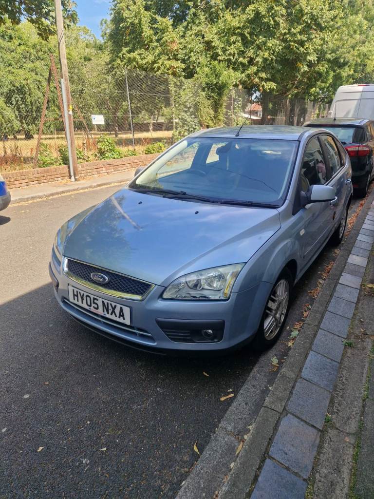 Ford, FOCUS, Hatchback, 2005, Manual, 1596 (cc), 5 doors