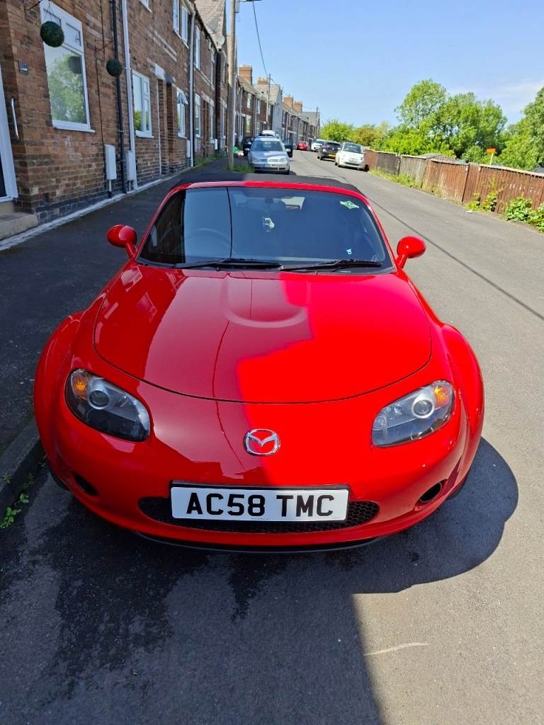 Mazda, MX-5, Convertible, 2008, Manual, 1798 (cc), 2 doors
