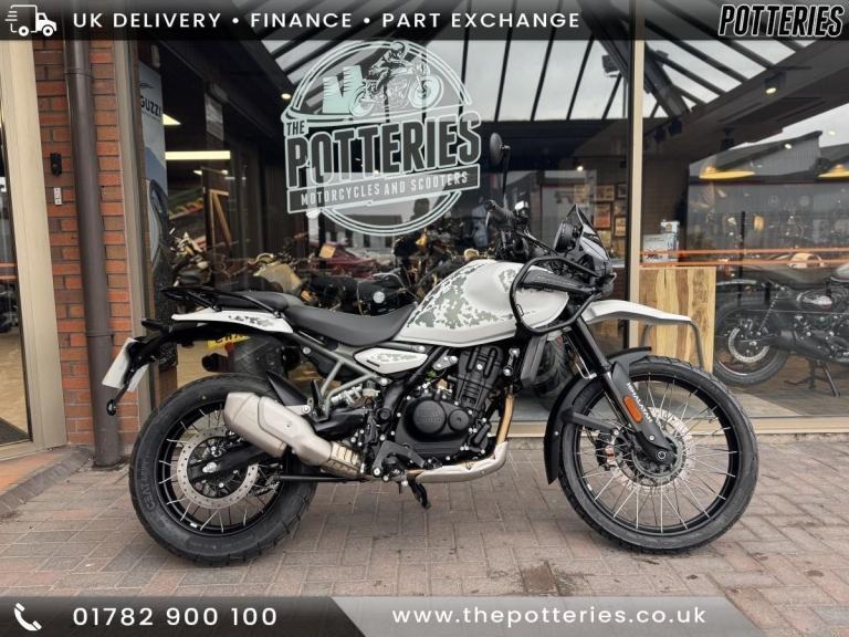 Royal Enfield Himalayan 450 Demo Sale