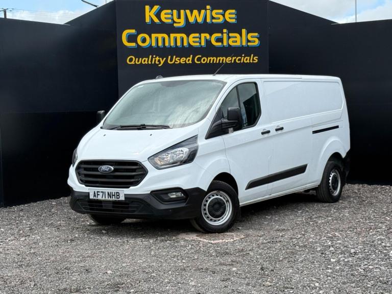 2021 Ford Transit Custom 2.0 EcoBlue 105ps Low Roof Leader Van PANEL VAN DIESEL Manual