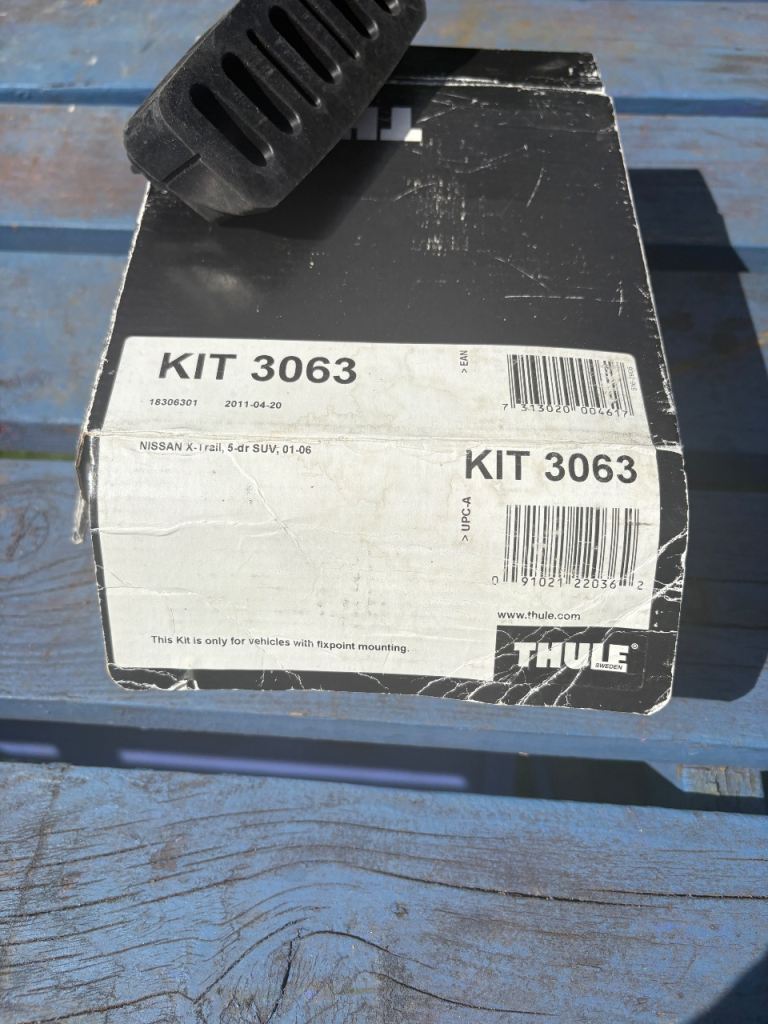 Nissan X Trail (2001-2006) Thule kit 3063