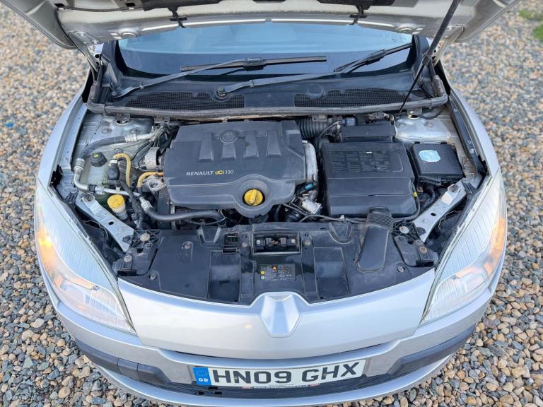 2009 Renault Megane 1.9 dCi Privilege Euro 4 5dr HATCHBACK Diesel Manual