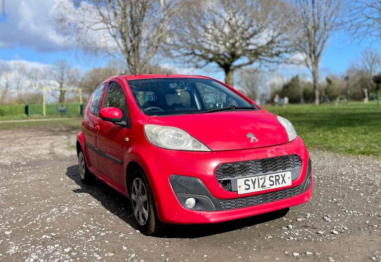 2012 Peugeot 107 - £20 Tax - 15th Dec MOT - Wireless CarPlay - Perfect First Car