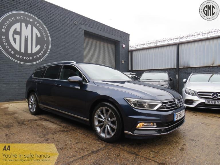 VOLKSWAGEN PASSAT 2.0 TDI BlueMotion Tech R-Line Full Dealer History 2015