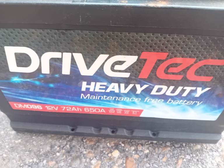 Drive tec battery 