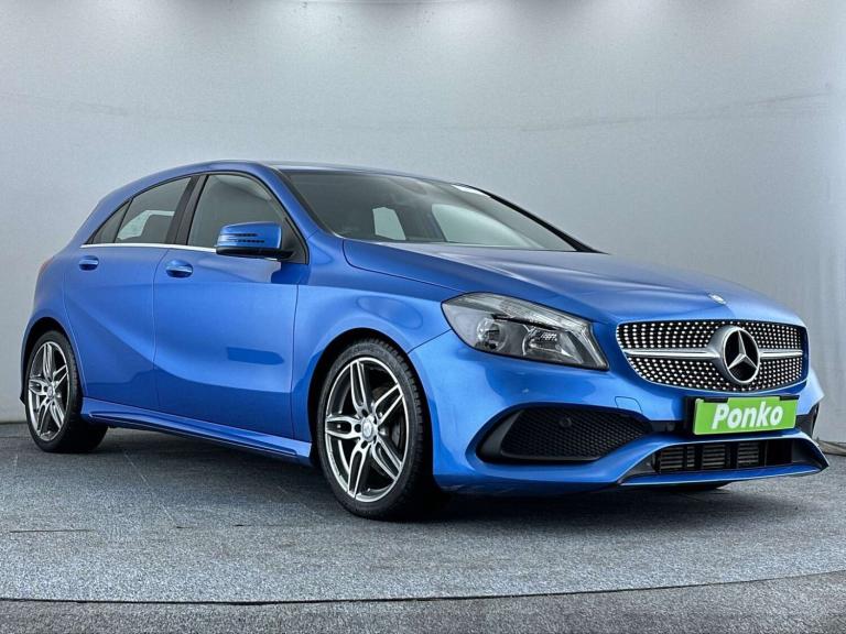 2017 Mercedes-Benz A-Class 2.1 A 200 D AMG Line 5dr Hatchback Diesel Manual