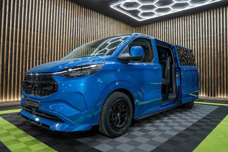  Ford Transit Custom 320 Limited L2 h1 Dciv Ecoblue Crew Cab Diesel Automatic