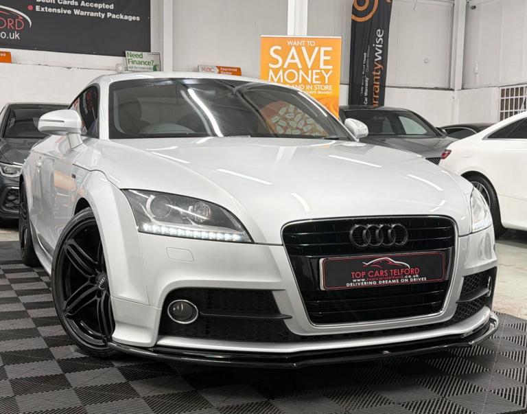 2012 Audi TT 1.8 TFSI S line Euro 5 3dr COUPE Petrol Manual