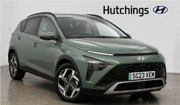  Hyundai BAYON 1.0 T-GDi MHEV Premium SUV 5dr Petrol Hybrid DCT Euro 6 (s/s) (100 ps) Petrol/Elec...