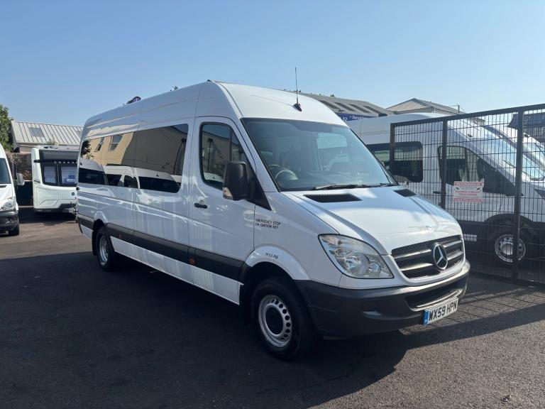 2009 Mercedes-Benz Sprinter  2.1 416 CDI Minibus 4dr Diesel Manual RWD L4 H3 (163 bhp Minibus Die...