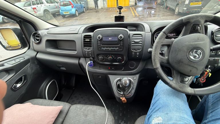 Vauxhall, VIVARO, Panel Van, 2016, Manual, 1598 (cc)