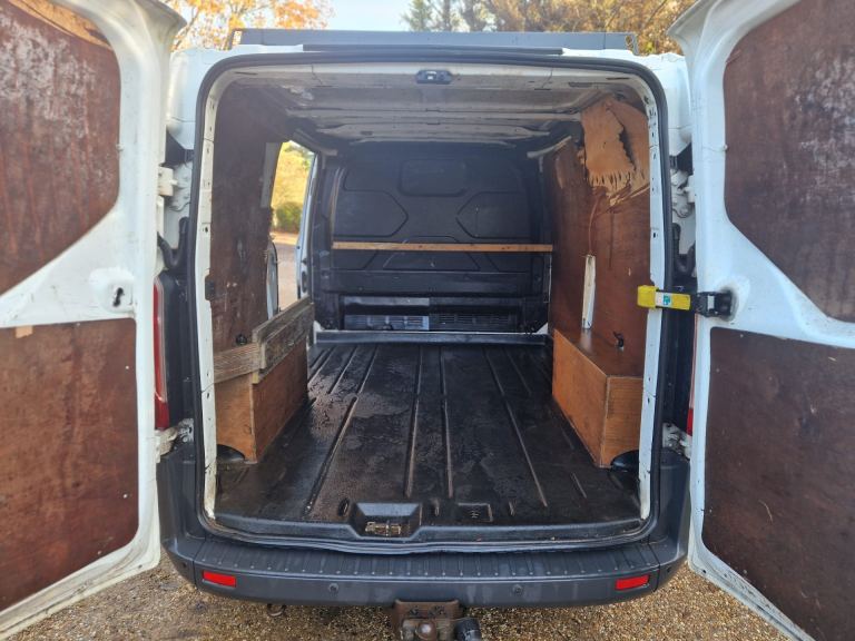 2013 Ford Transit Custom 2.2 TDCi 100ps Low Roof Trend Van PANEL VAN Diesel Manual