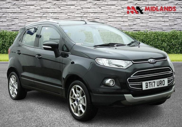FORD ECOSPORT 1.0T EcoBoost Titanium 2WD Euro 5 (s/s) 5dr 2017