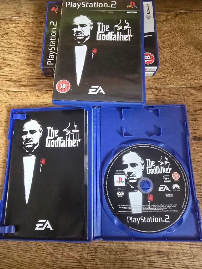 THE GODFATHER PS2 PLAYSTATION 2 