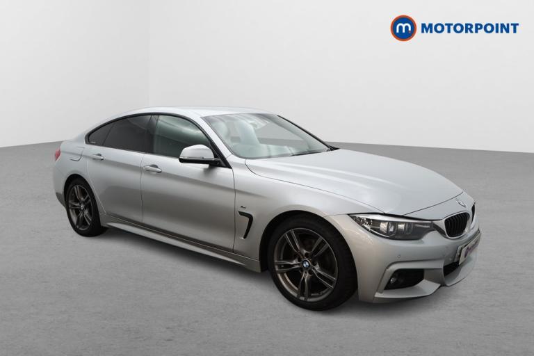 2019 BMW 4 Series 420i M Sport 5dr [Professional Media] Hatchback Petrol Manual