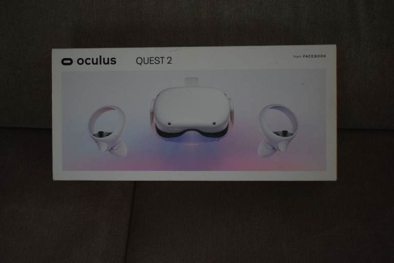 Meta/Oculus Quest 2 VR Headset (With Controllers) - 128GB