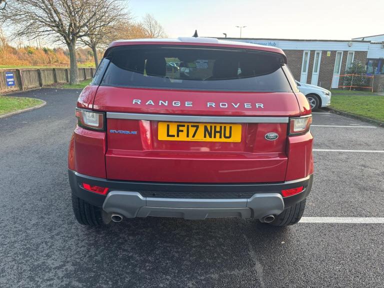 2017 Land Rover Range Rover Evoque 2.0 eD4 SE FWD Euro 6 (s/s) 5dr ESTATE Diesel Manual