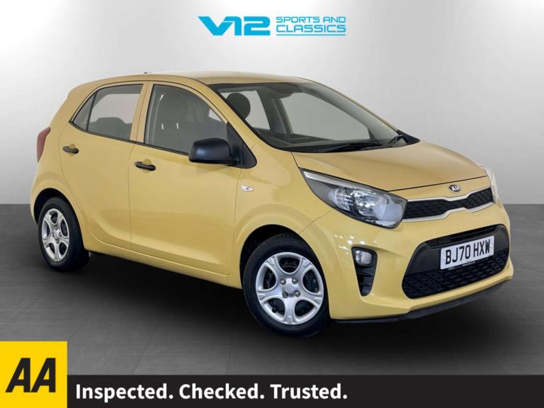 2021 Kia Picanto 1.0 1 5dr [4 seats] HATCHBACK PETROL Manual