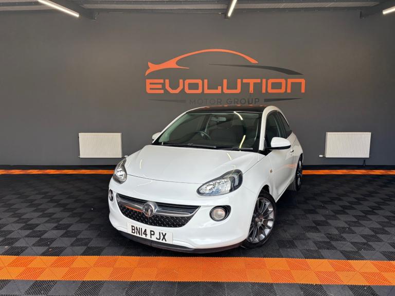 2014 Vauxhall ADAM 1.2i Glam 3dr HATCHBACK Petrol Manual