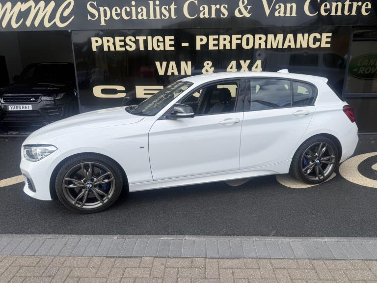 BMW 1 SERIES 3.0 M135i 5-Door White Manual Petrol 2016