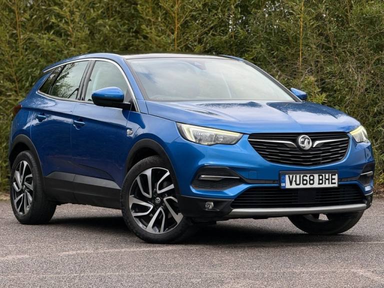 2019 Vauxhall Grandland X 1.5 Turbo D BlueInjection Elite Nav SUV 5dr Diesel Manual Euro 6 (s/s) ...