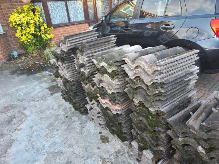  roof tiles for free collection