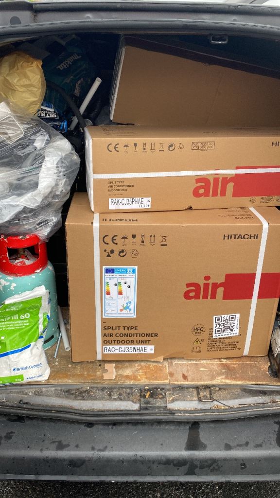 New Hitachi Split Type Air Conditioner - Outdoor Unit