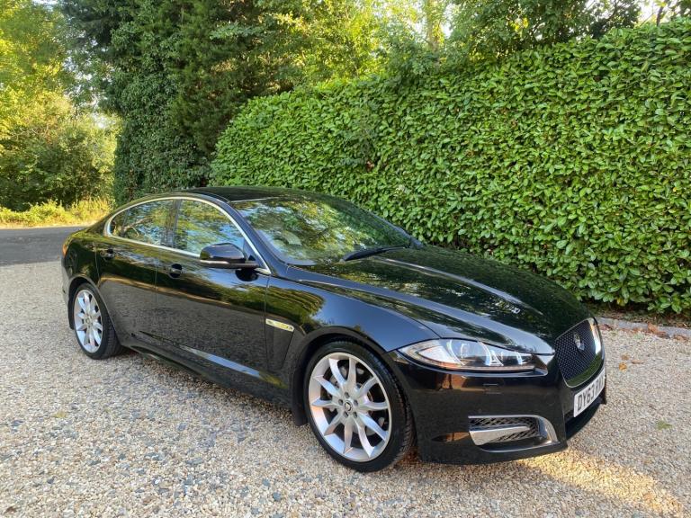2013 Jaguar XF 3.0d V6 S Portfolio 4dr Auto [Start Stop] SALOON Diesel Automatic