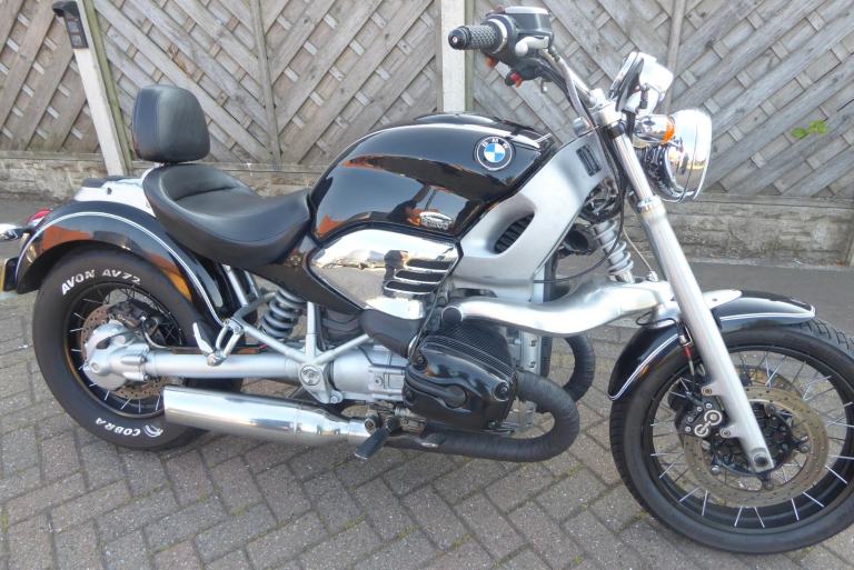 BMW R 1200 C T REG POWDER COATED WHEELS STAINLESS SPOKES 1 YEARS MOT
