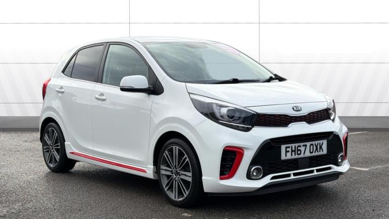 2018 Kia Picanto 1.0 GT-line 5dr Petrol Hatchback Hatchback Petrol Manual