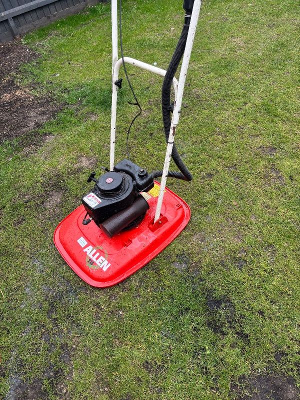 Allen 218 hover mower 