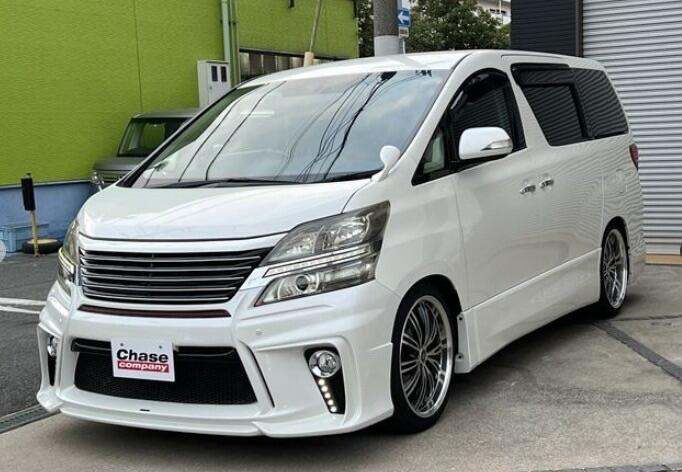  Toyota Vellfire 2.4 Z Manual