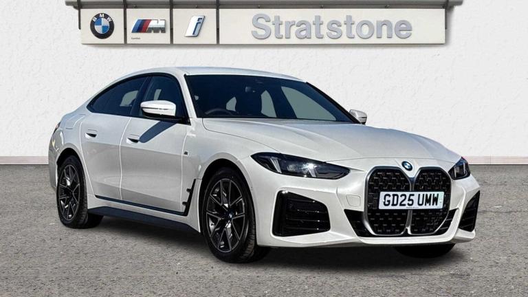 2025 BMW 4 Series 420i M Sport 5dr Step Auto Hatchback Petrol Automatic