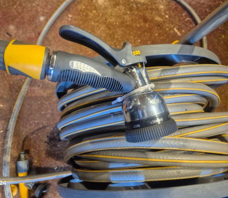 Outdoor hose & fittings £50