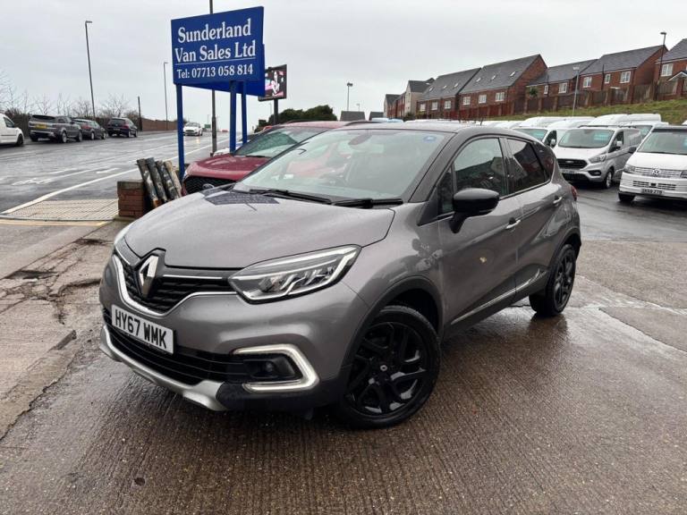 2017 Renault Captur 1.5 dCi ENERGY Dynamique S Nav Euro 6 (s/s) 5dr HATCHBACK Diesel Manual