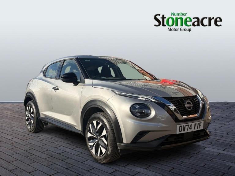 2025 Nissan Juke 1.0 DiG-T Acenta Premium 5dr HATCHBACK PETROL Manual